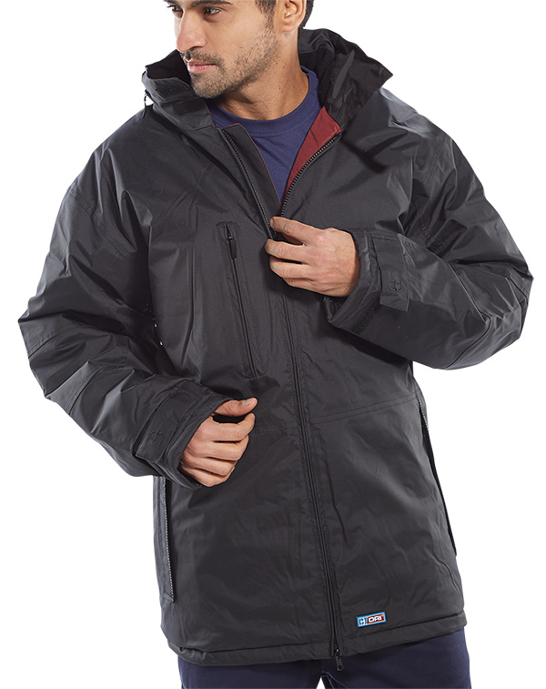4899 Flexothane Waterproof Lined Jacket - MJ Scannell Safety