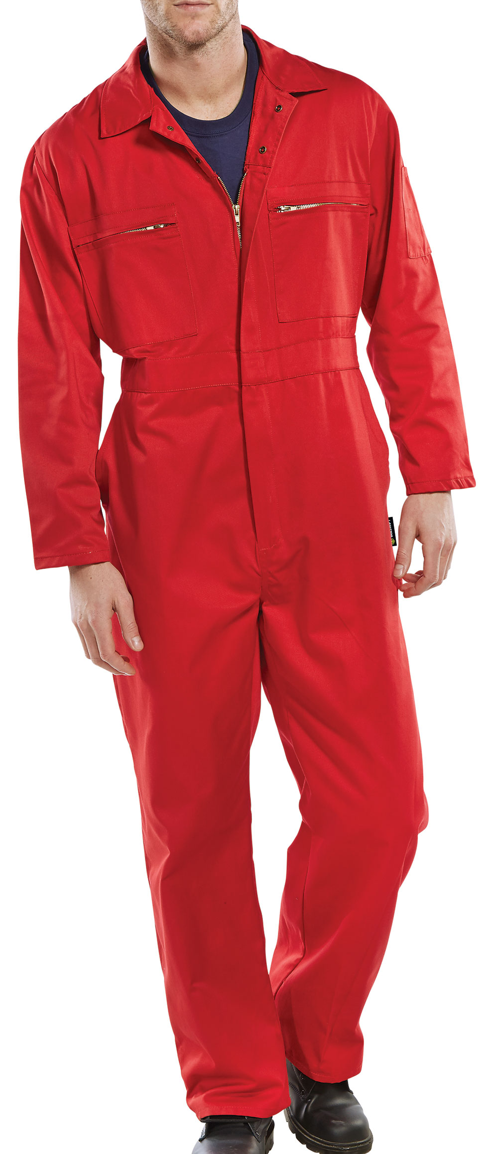 SUPER CLICK HEAVY WEIGHT BOILERSUIT