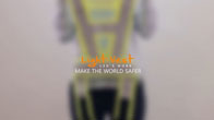 Hydrowear Moers Multi SNS Fire Retardant Hi-Vis Anti-Static Pilot Jacket - HYD073400OR